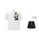 White (Comes with Matching Shorts)