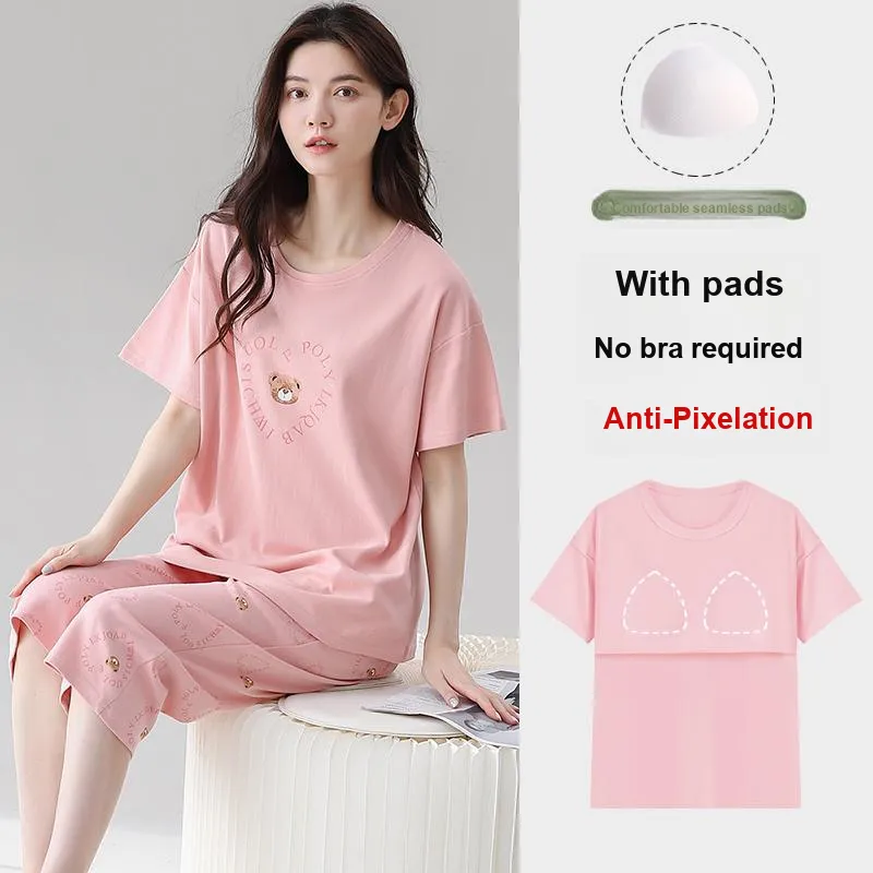 Casenland Women's Pajama Sets-76