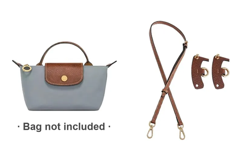 Luxury Care Artisan Workshop Cow Leather Bag Strap Women's Multicolor-7
