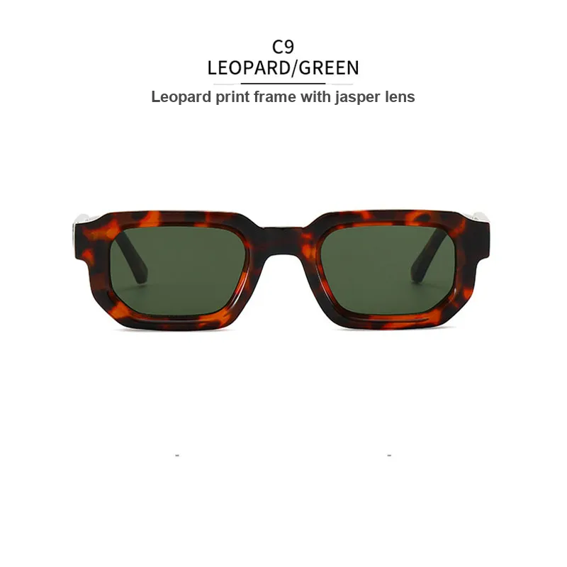 YALMY PC Square Sunglasses Women's-5