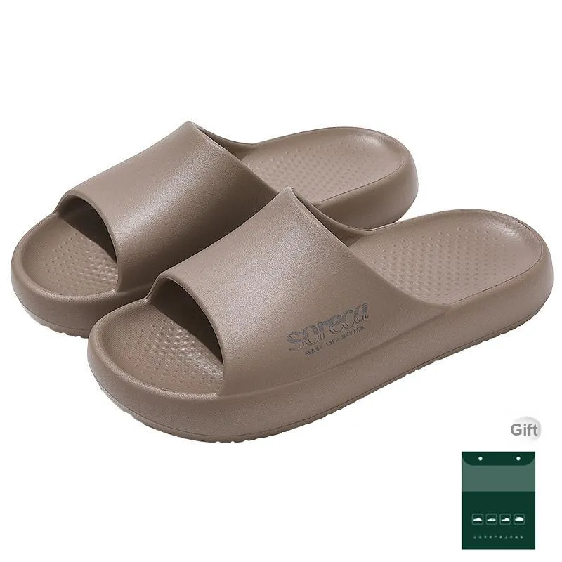 Red bean Slippers / Home Slippers-16