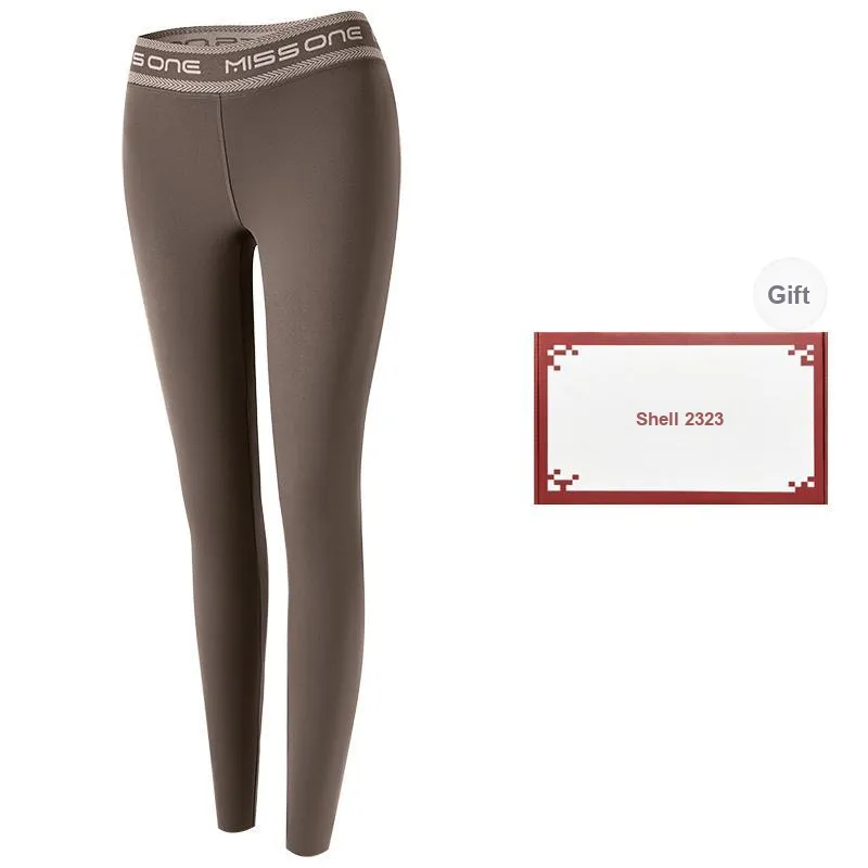 2323 Thermal Pants Women's Coffee-0