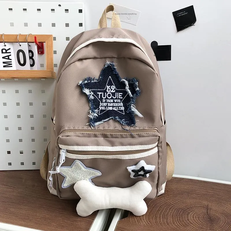 SUN EARTH &U Oxford Backpack Regular Unisex-4
