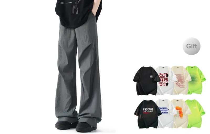NEAR HERE Casual Pants Unisex-7