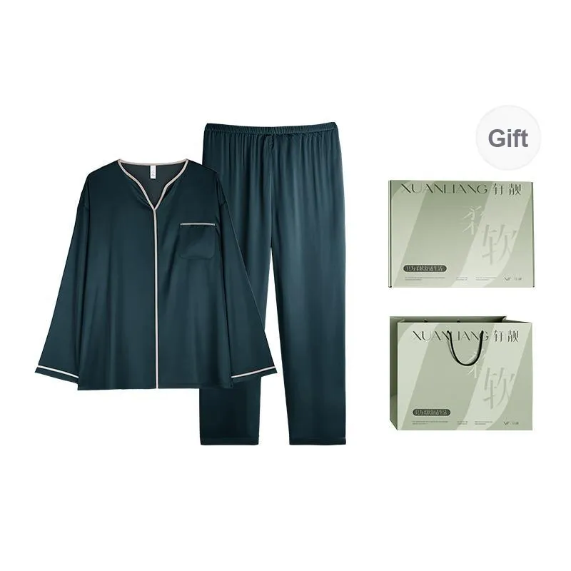 Xuan Liang Pajama Set Men's Gift Box Set-1