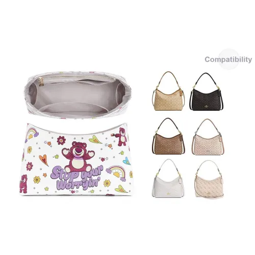 Lan Bao Fan Kynol Сумка Вкладыш Женская Белая