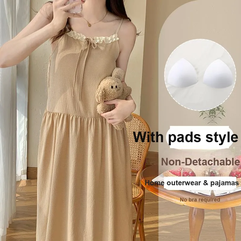 OUSHIBO Nightgown Women's Image Color-1