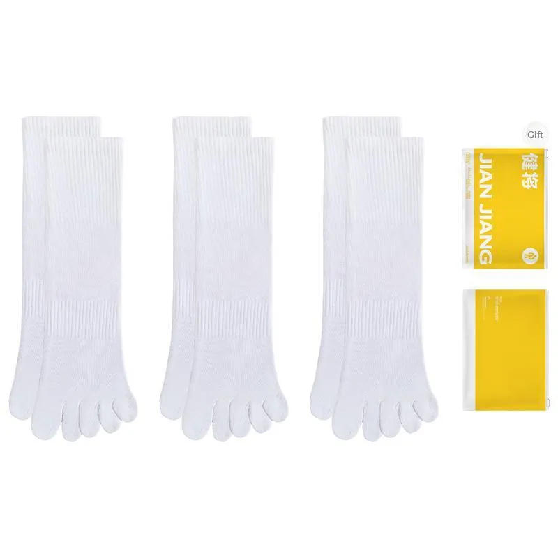 Master Mid Calf Socks Men's Shopping Bag Combo Set-9