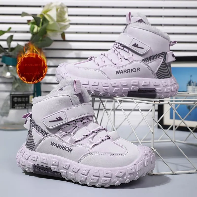 Warrior Anti Kick Cushioning, Abrasion Resistant, Thermal Kids Lifestyle Shoes Kids'-17