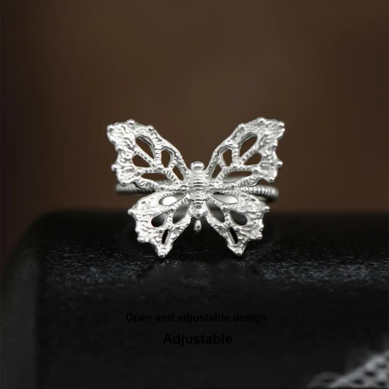 Lang Wind S925 Silver Rings Women's-10