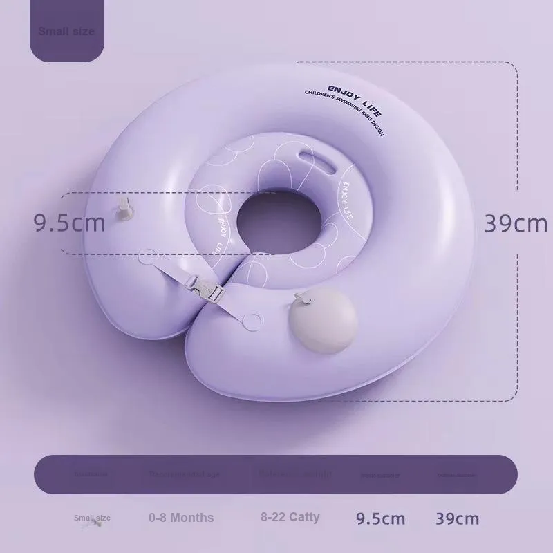 Genius Dawn Moon Swim Rings PVC Indoor-2