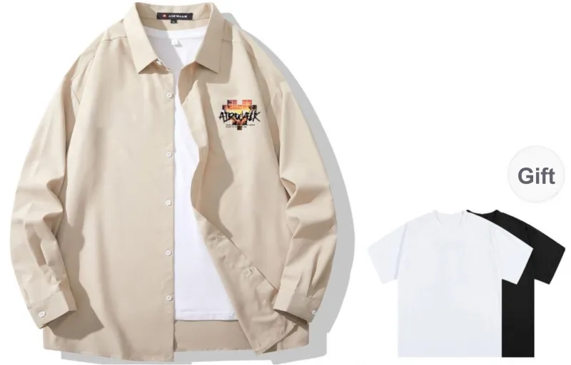 Airwalk Shirts Unisex-17