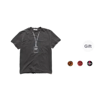 CEEC LA 25SS T Shirt Unisex Black