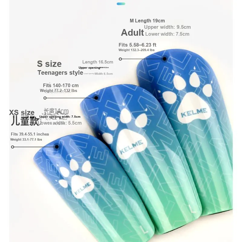 KELME Soccer Shin Guards PP EVA Kids-1