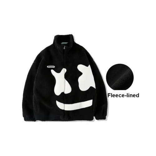 ER Унисекс Бархатные Куртки