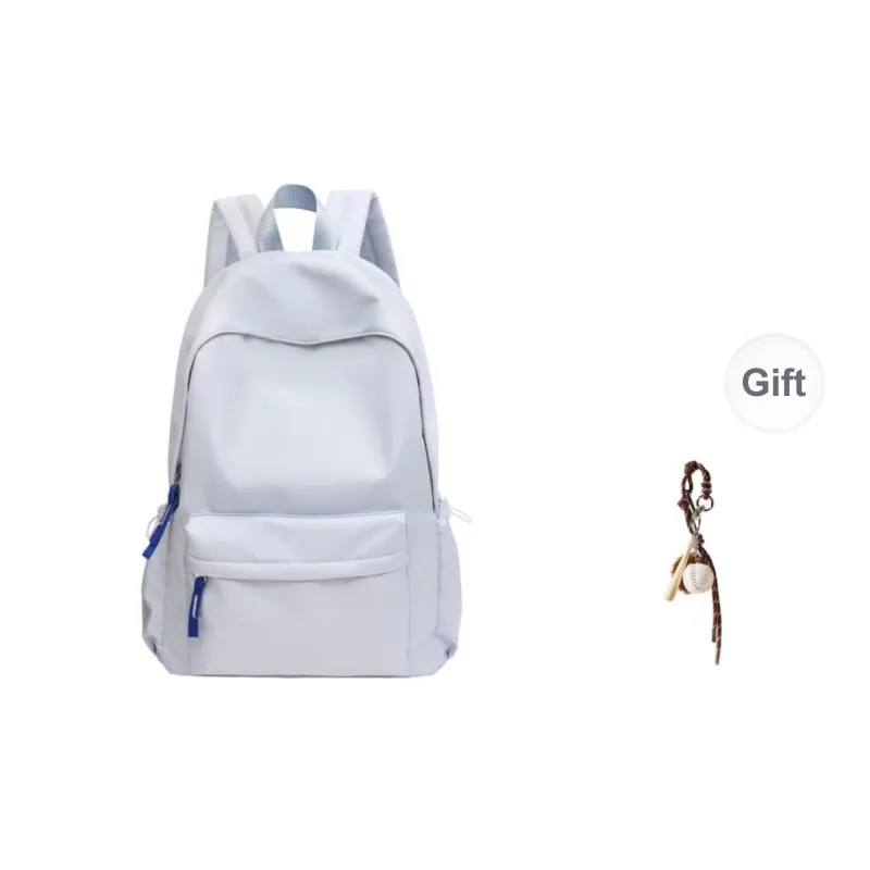 GOBLIN SHARKS 1759 Nylon Backpack Unisex Black/White/Beige Yellow/Green/Blue/Gray-28