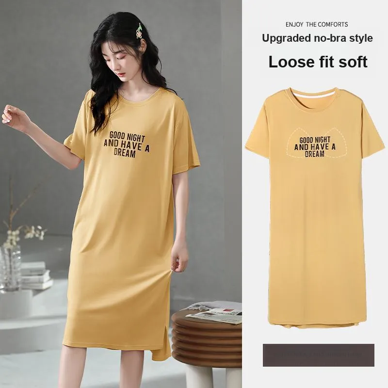 ROUKEER Women's Nightgowns-21