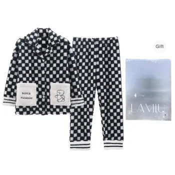 Lan Miao Pajama Set Women's Shopping Bag Image Color