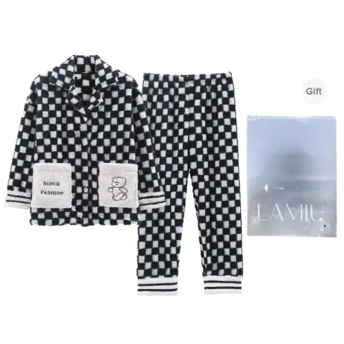 Lan Miao Pajama Set Women's Shopping Bag Image Color