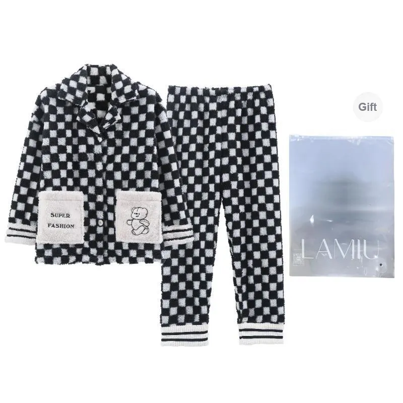 Lan Miao Pajama Set Women's Shopping Bag Image Color-0