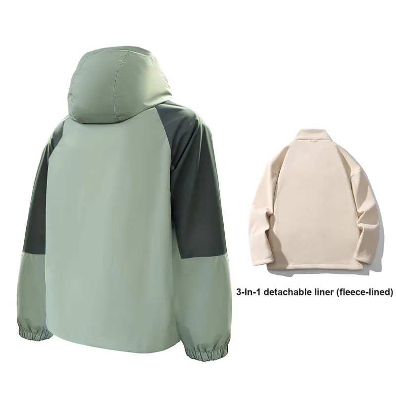 FAR BACK Jackets Unisex-2