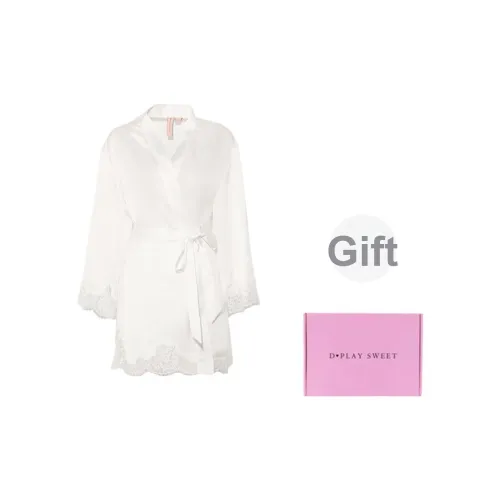 DPLAY SWEET Женские Банные халаты