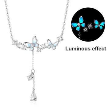 KADER 925 Sterling Silver Necklaces Women's