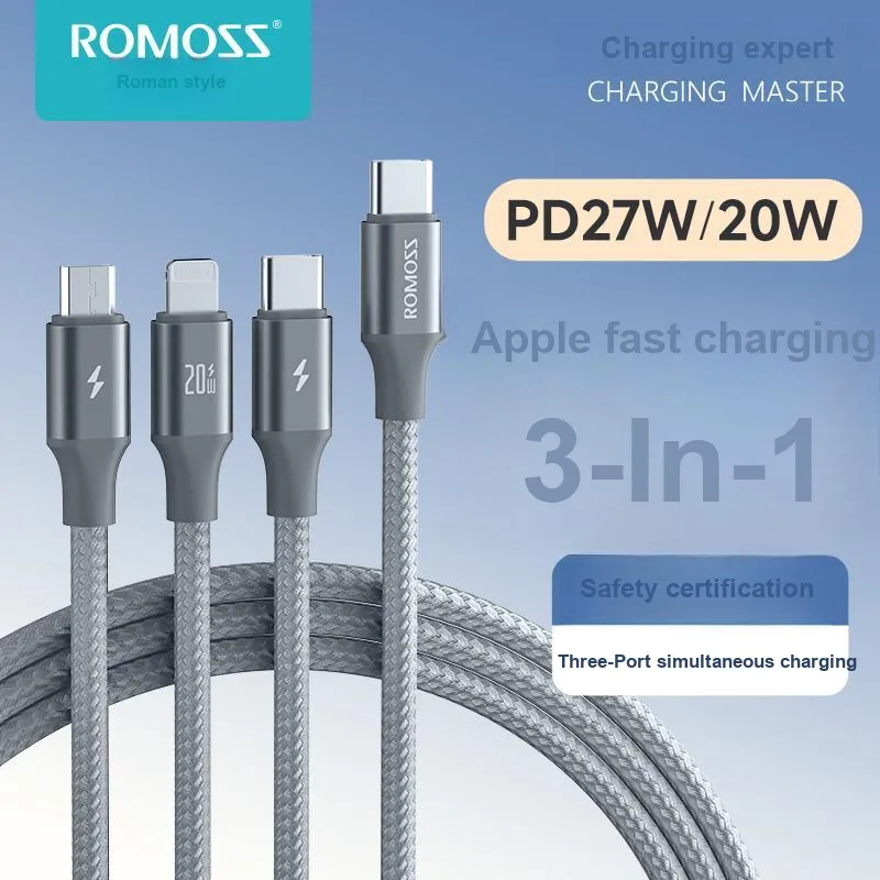 ROMOSS Cables-3