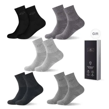 SEPTWOLVES Knee High Socks Men's Box 5 Pack