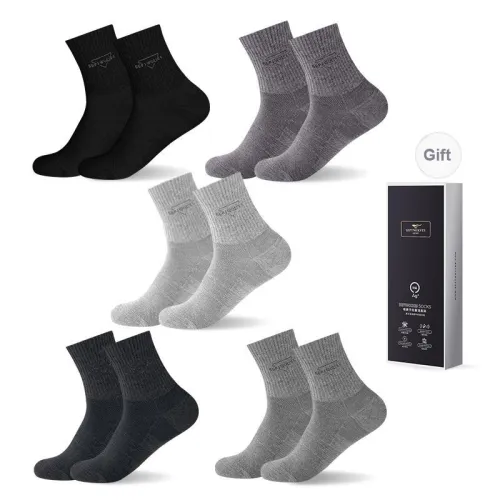 SEPTWOLVES Knee High Socks Men's Box 5 Pack