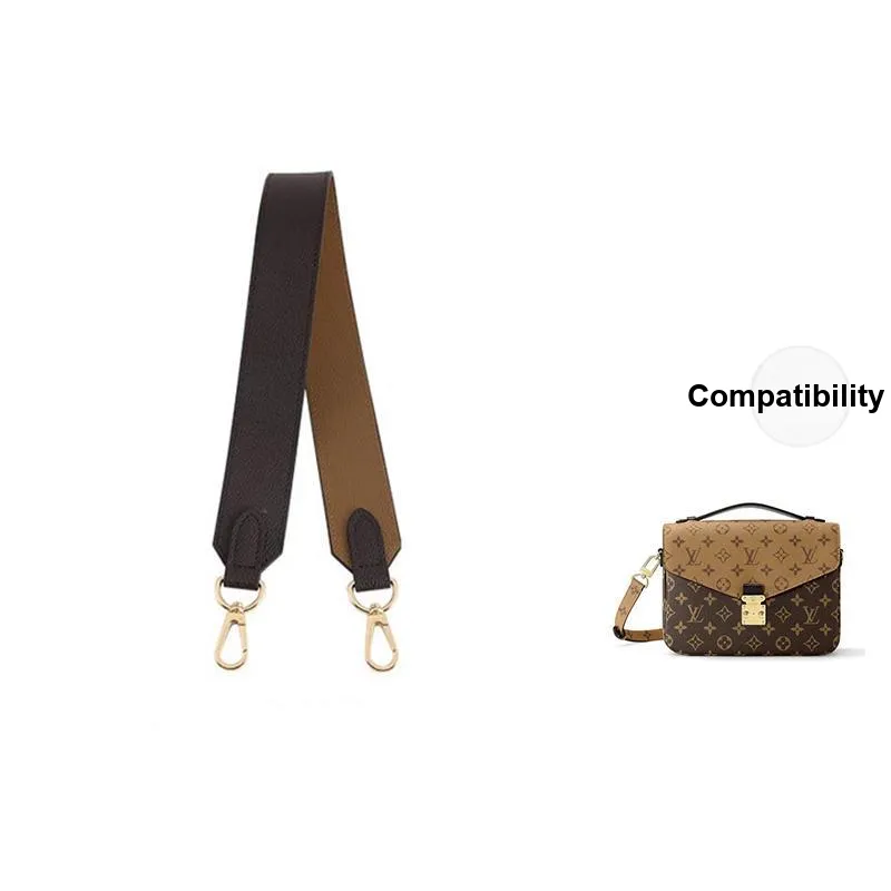 Ingenuity Handmade Artificial Leather With Liner Accessories Bag Strap Women's Multicolor