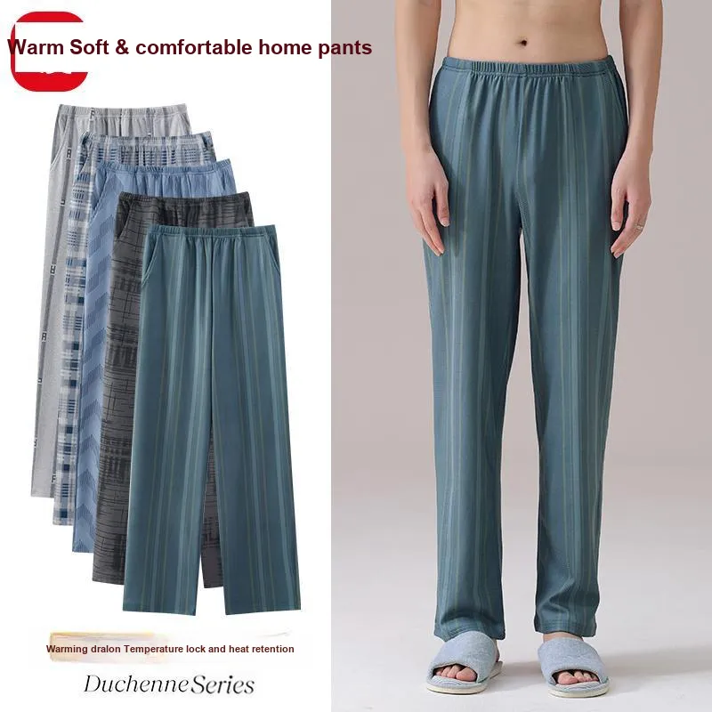 MADALLO Pajama Pants Men's Peacock Green-1