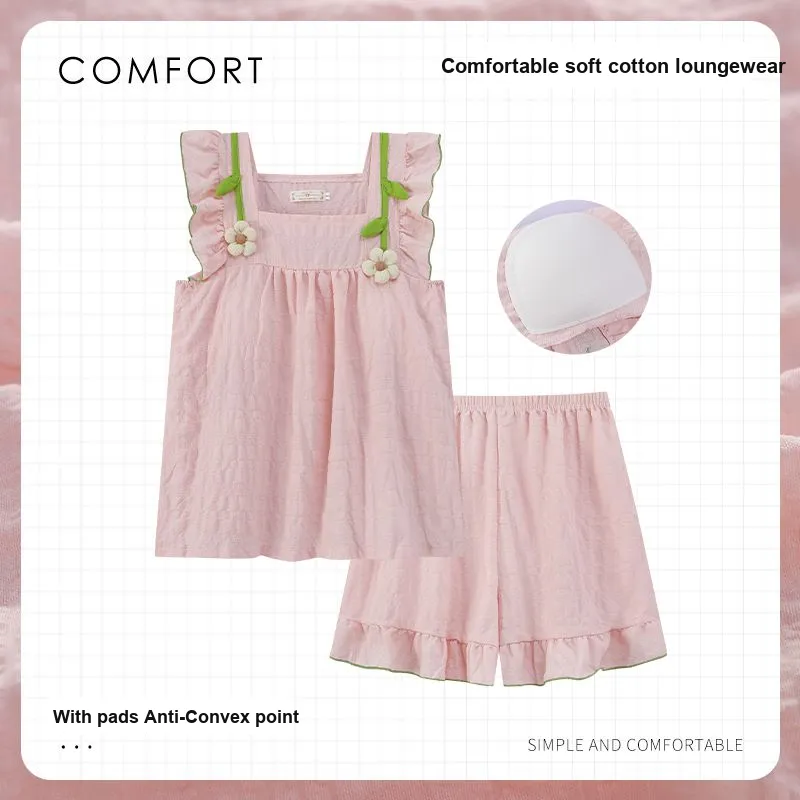 Top Melon Women's Pajama Sets-1