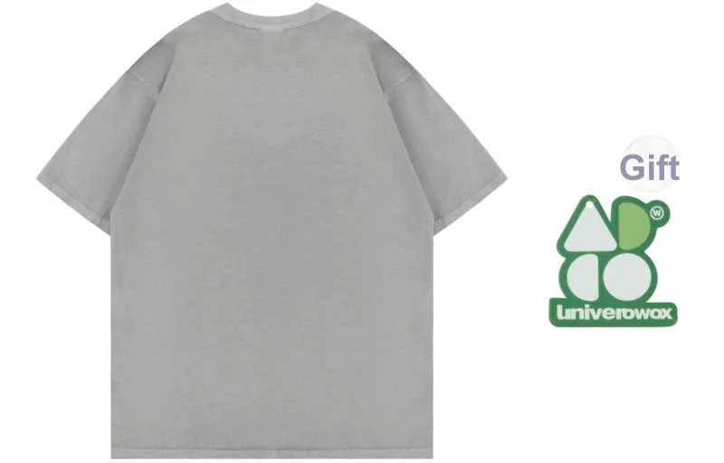 OWOX Drop Shoulder Sleeve T-Shirt Unisex-9