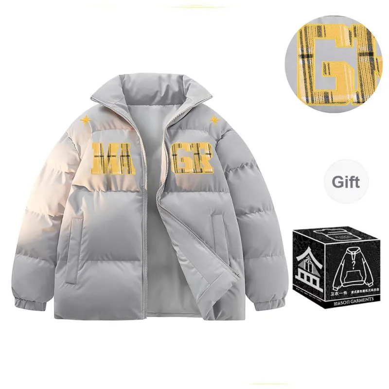 Masongarments Puffer Jacket Unisex-21