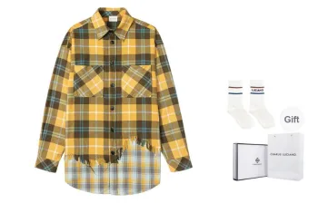 Charlie Luciano Shirt Unisex Yellow Blue
