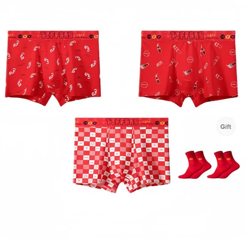 Lan Miao Underpants Men's Box 3 Pack-5