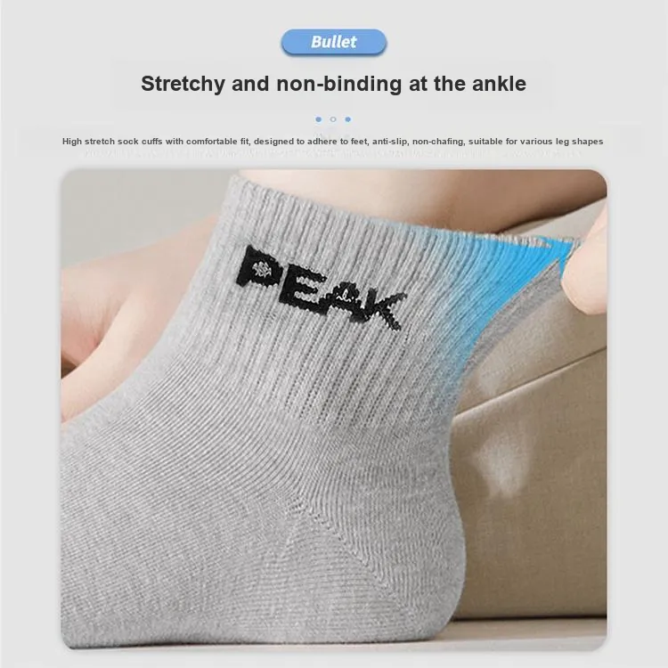 PEAK Men Soccer Socks-2