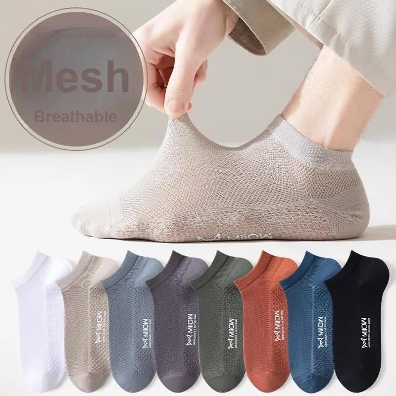 MIIOW Cool One Summer Series Ankle Socks Men's 5 Pack-8