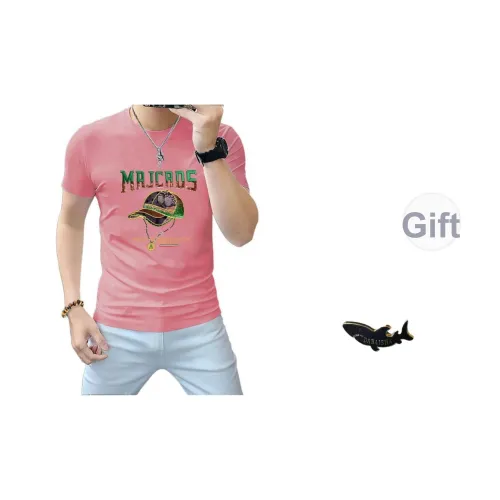 DABAISHA Мужская футболка с коротким рукавом