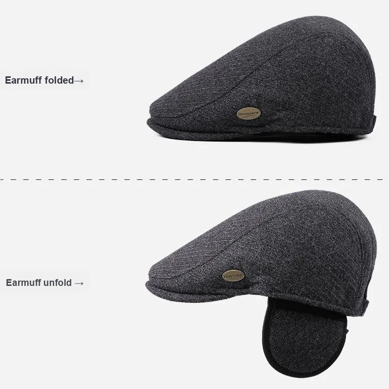 DENSSYNE Berets Men-4