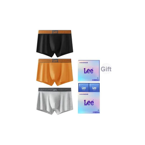Lee Bee Qing 1,0 Boxers Мужские 3 упаковки