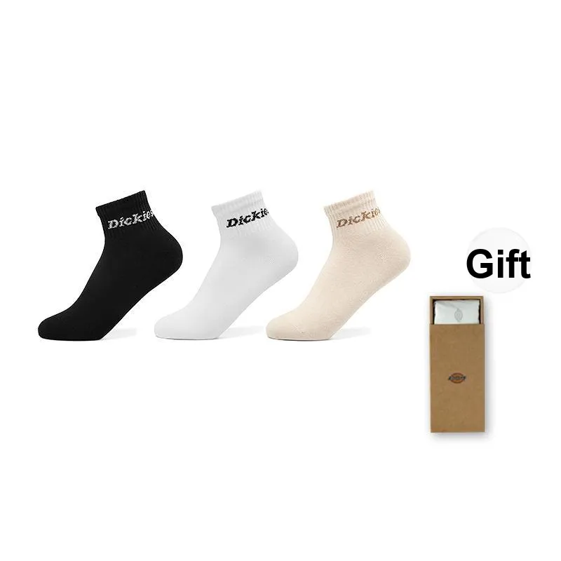 Dickies Mid Calf Socks Unisex Gift Box Combination-48