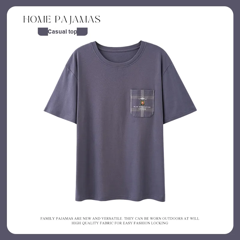FENTENGCARE Men Pajama Tops-1