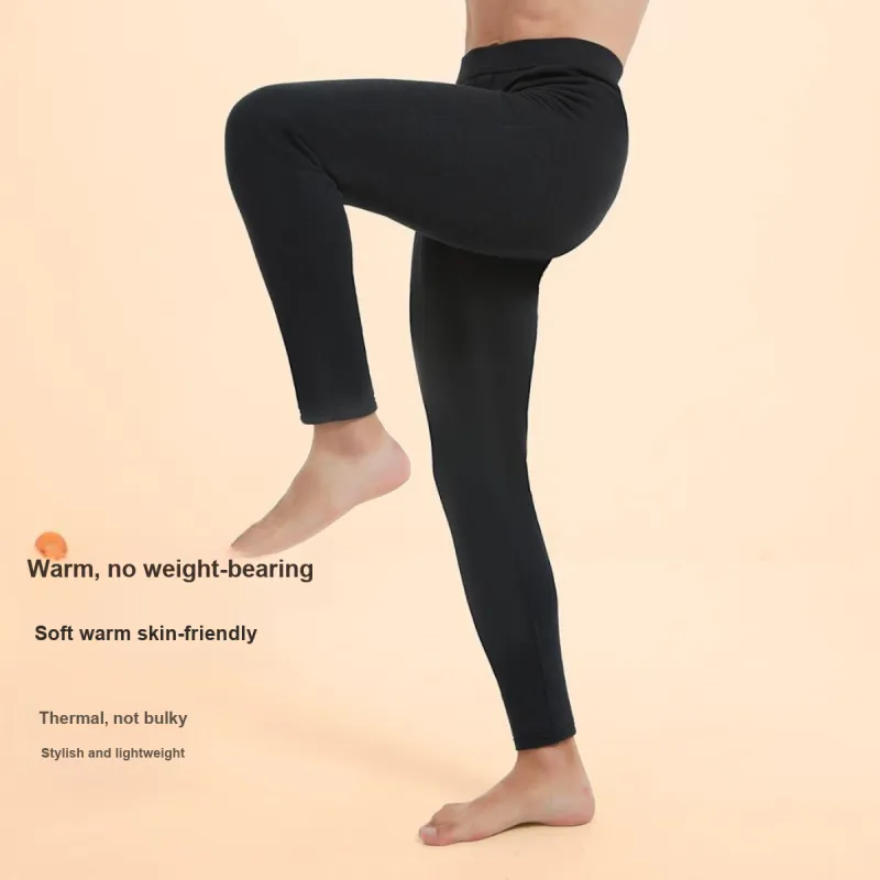 MIIOW Thermal Pants Men's Black Gray-4