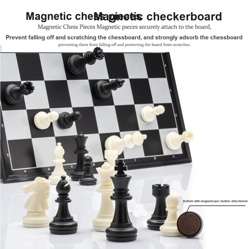 A&A LINGYU Magnetic Foldable And Portable Student Set, Designed For Competitions Board Games-7