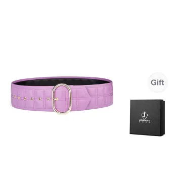 Jaylen Oos Sheepskin Leather Belts Women's 7.4cm