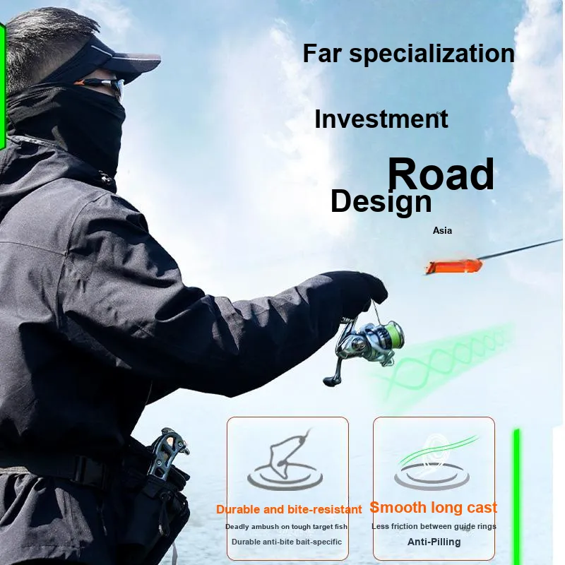 Dragon King Of The Sea Fish Line Main Line Saltwater Rod, Line, Rock Rod, Lure Line-1