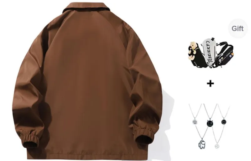 LIGHTNING BEAR Jackets Coats Unisex-13