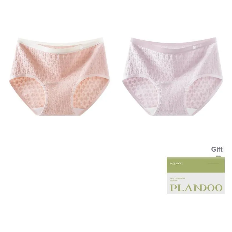 PLANDOO Underpants Women's Shopping Bag 2 Pack-11